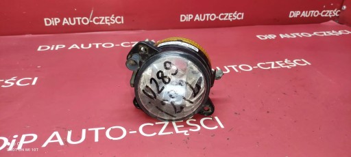 U289 Skoda Fabia Mk2 7H0941700C Λάμπα προφυλακτήρα αλογόνου, μπροστά δεξιά