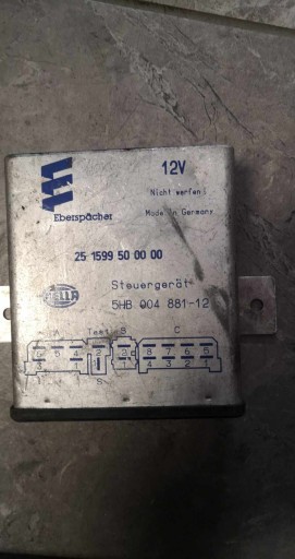 ΕΛΕΓΧΟΣ ΥΠΟΛΟΓΙΣΤΗ WEBASTO MODULE 251599500000 5HB00488112 MERCEDES