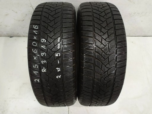 ΧΕΙΜΕΡΙΝΑ ΕΛΑΣΤΙΚΑ 205/60/16 DUNLOP WINTER SPORT 5