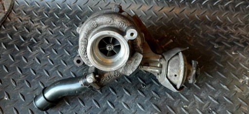 TURBOCHARGER TURBINE 2.0 HDI 308 T9 9682778680