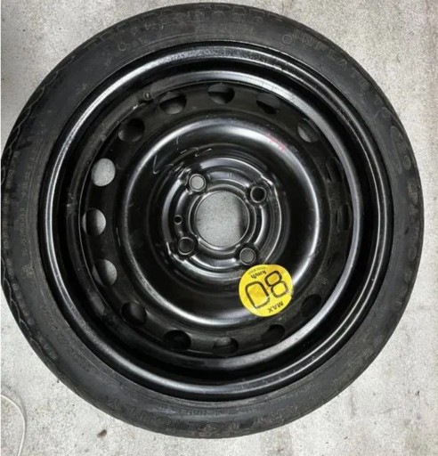4x100 εφεδρικός τροχός nissan micra k12 13 11 sunny 105/70/14