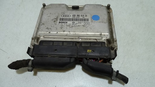 Audi A3 8L 1.9TDI 038906019CK ΚΕΝΤΡΙΚΟ ΥΠΟΛΟΓΙΣΜΟΣ