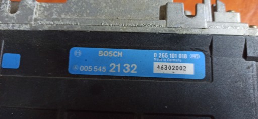 MERCEDES W124 E W201 ΕΛΕΓΧΟΣ ABS ΥΠΟΛΟΓΙΣΤΗ BOSCH