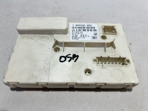 MERCEDES W207 CONTROLER SAM MODULE 2079003600