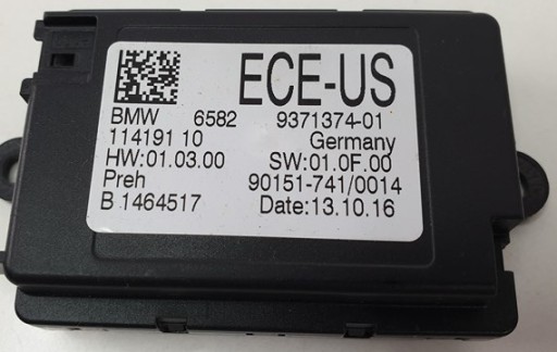 ΜΟΝΑΔΑ ΕΛΕΓΧΟΥ ECE IDRIVE BMW 5 F11 F10 9371374
