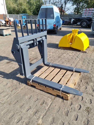 ΚΑΡΑΤΙ ΜΕ ΠΙΡΟΥΝΙΑ ΑΝΑΚΡΙΝΩΣΗΣ PFB 5 τόνων * MANITOU * MERLO * εισαγωγή Γερμανίας