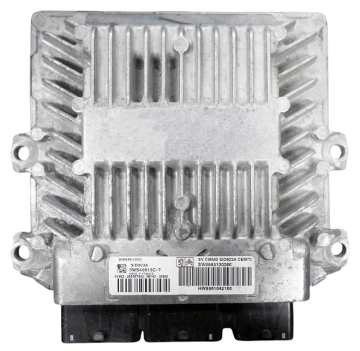 Fiat Scudo 2.0d 5WS40615C-T 9661642180