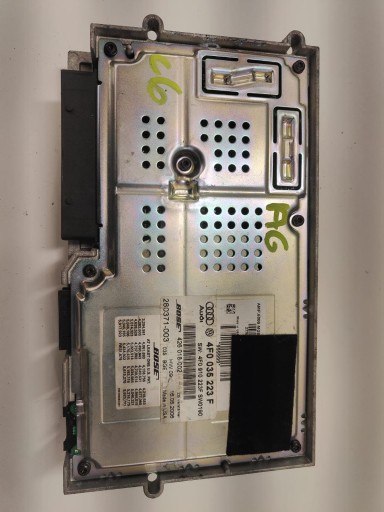 Audi A6 C6 4F0035223F ενισχυτής ήχου Bose