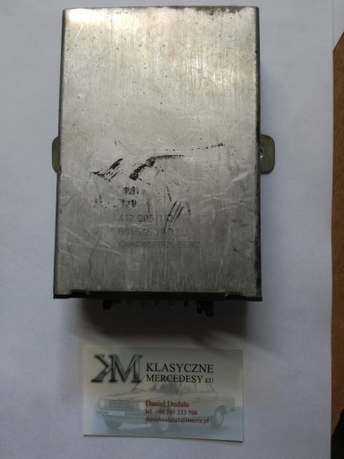 ΜΟΝΑΔΑ CRUISE CONTROL MERCEDES W107 W126 0015457632