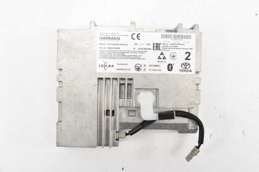 GPS NAVIGATION MODULE 86840-0F020 TOYOTA YARIS III AURIS II RAV4 IV CH-R