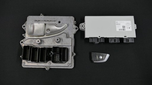 BMW X4 F26 Cas4 Computer Starter Set N55B30A Ελεγκτής κινητήρα