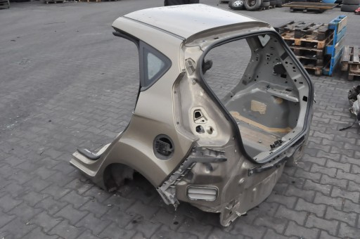 FORD FIESTA MK7 5D ΟΛΟΚΛΗΡΗ ΖΩΝΗ ΜΠΑΝΙΟΥ ΠΙΣΩ ΤΕΤΑΡΤΗ ΑΡΙΣΤΕΡΑ ΔΕΞΙΑ