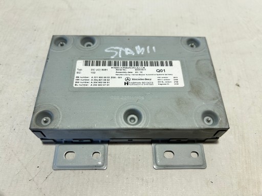 ΜΟΝΑΔΑ ΕΛΕΓΧΟΥ MERCEDES W221 HARMAN BECKER 2219005903