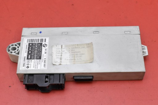 ΕΛΕΓΧΟΣ CAS2 Μονάδα 6943857 BMW E60 E61 3.0 D 231 Km 03-07