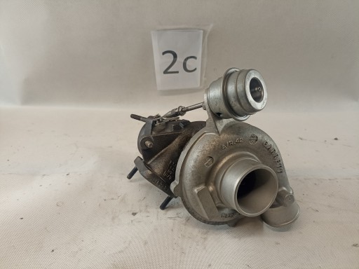 Ssang Yong Rexton Rodius 2.7 186 HP 742289 TURBINE