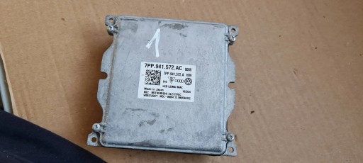 Q5 80A LED Converter Front Lamp 7pp941572ac VW Audi