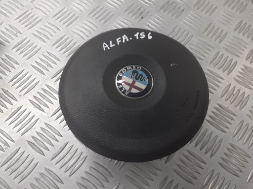 PODUSZKA AIRBAG KIEROWCY ALFA ROMEO 156 156061211