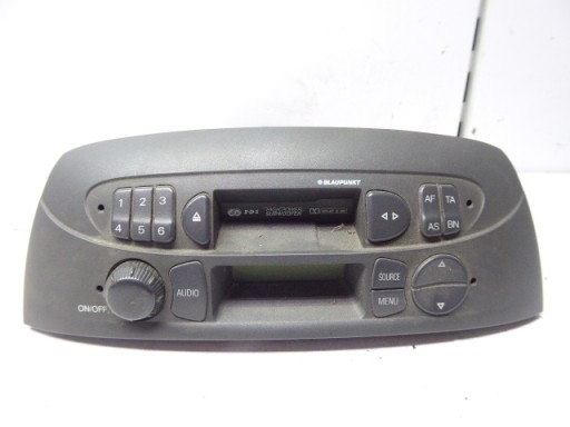 FIAT PUNTO II 188 FACTORY CASSETTE RADIO