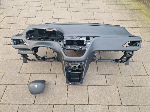 Peugeot 208 και 2008 και κονσόλα του διοικητικού συμβουλίου + 2xpoduszka Original 12-2019