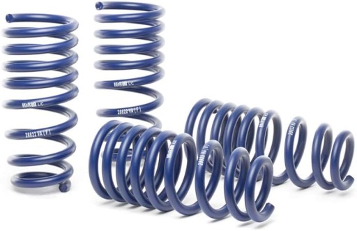 H&R Lowering Springs 29529-1 Συμβατό με SEAT AROSA/VW LUPO