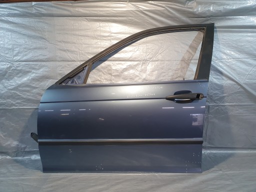 ΜΠΡΟΣ ΑΡΙΣΤΕΡΗ ΠΟΡΤΑ BMW E46 SEDAN 1999 STAHLBLAU METALLIC