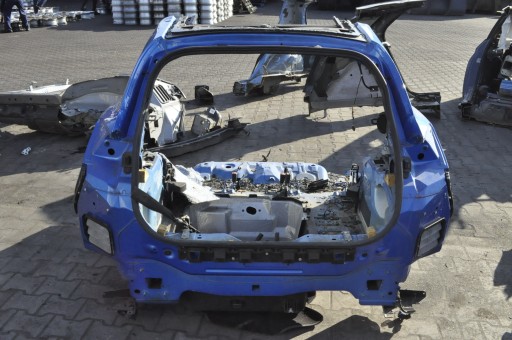 FORD PUMA II MK2 ΟΛΟΚΛΗΡΟ ΜΠΑΝΙΟ ΠΙΣΩ ΖΩΝΗ ΑΡΙΣΤΕΡΟ ΔΕΞΙ ΤΕΤΑΡΤΗ