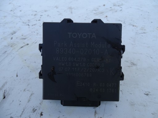 ΜΟΝΑΔΑ ΕΛΕΓΧΟΥ ΣΤΑΘΜΕΥΣΗΣ 89340-02010-a TOYOTA AURIS I E15 LIFT 1.4 D4D