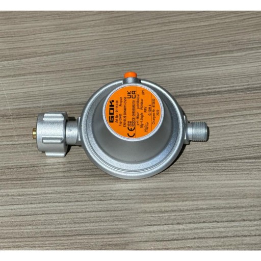 ΜΕΙΩΤΗΣ ΑΕΡΙΟΥ ΓΙΑ ΚΥΛΙΝΔΡΟ GOK 50 mBar 1,5kg/h PRV