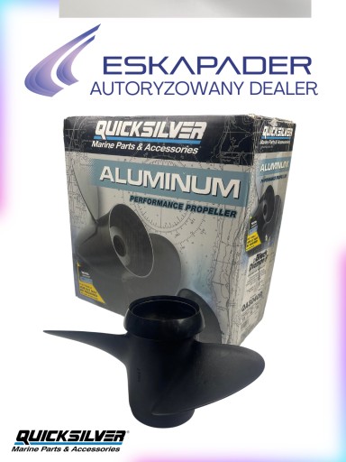 ΠΡΟΠΕΛΑ QUICKSILVER BLACK DIAMOND 13X19 (13 x 19) 3RH AL