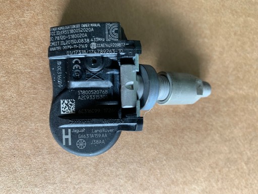 Αισθητήρας πίεσης ελαστικών Jaguar TPMS