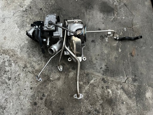 Kia ceed iii xced process iii turbocharger
