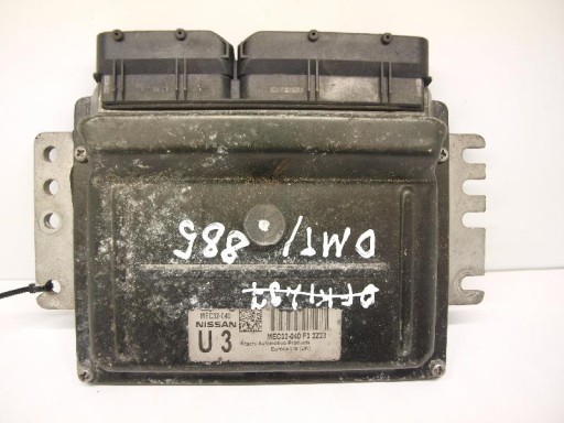 Ο υπολογιστής κινητήρα Nissan Micra III (K12) U3MEC32040F32Z23 1.2L βενζίνη 80kW