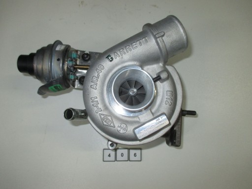 IVECO 2.3 TURBINE TURBOCHARGER 808549 5801894358