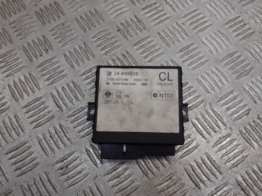 MODUŁ KOMFORTU OPEL ASTRA G 24410018