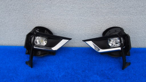 toyota LAND CRUISER VIII 8 prado αλογόνου δεξιά αριστερά LED + πλαίσιο χρωμίου