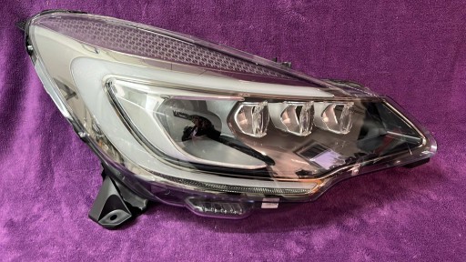 CITROEN DS3 LIFT XENON ΛΑΜΠΑ LED ΔΕΞΙΑ 9808065080