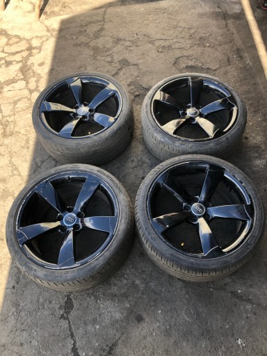 ROTOR AUDI 5x112 9JX192 8T0601025BE Ζάντες