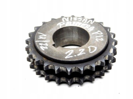 11/22 NISSAN RENAULT 2.2dci SHAFT GEAR