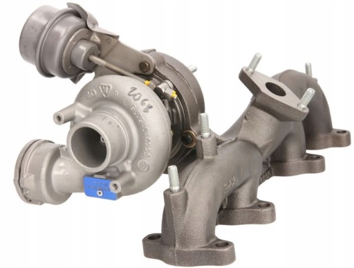 TURBINE AUDI A3 8L 1.9 TDI 100 HP AXR ATD 722730
