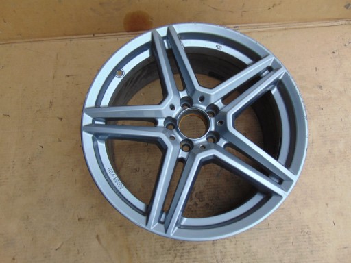 MERCEDES ALLOY RIM 19'' 5x112 ET45 KBA 50400