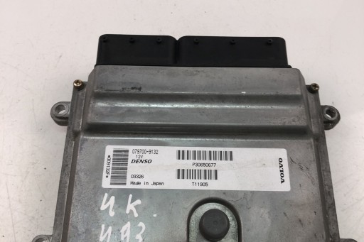 ECU Volvo S40 II (MS) 30650677 2005 Μονάδα ελέγχου κινητήρα