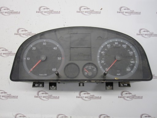 Volkswagen Caddy III 08R Μετρητής ρολογιού 2K0920944C A2C53025660 Englishman