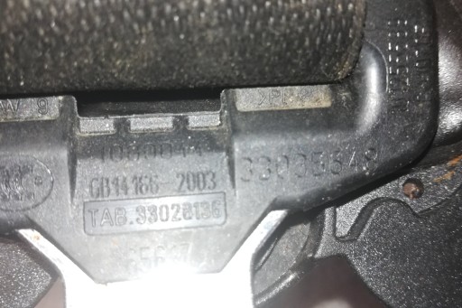Μπροστινή ζώνη ασφαλείας δεξιά BMW 3 (E90) 7069956 3.0L Βενζίνη 190kW