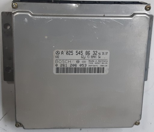 ΕΛΕΓΧΟΣ ΚΙΝΗΤΗΡΑ W210 2.4 V6 ASR A0255458632
