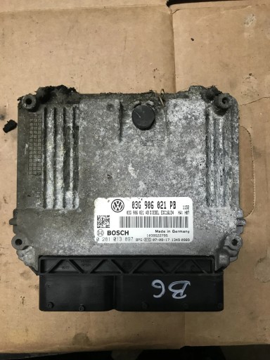 Μονάδα ελέγχου κινητήρα 03G 906 021 PB 03G906021PB