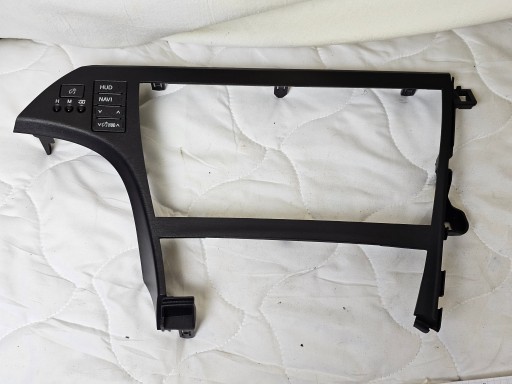 ΚΑΛΥΜΜΑ ΔΙΑΚΟΠΤΗΣ ΠΛΑΙΣΙΟΥ RADIO NAVI NAVIGATION TOYOTA PRIUS III 55474-47070