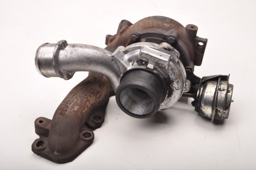 Vectra C Zafira B Fiat Croma 1.9 D Turbocharger 55196766
