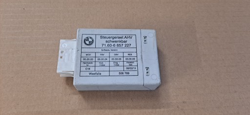 ΜΟΝΑΔΑ ΕΛΕΓΧΟΥ BMW E90 E91 E92 E93 HOOK 71606857227