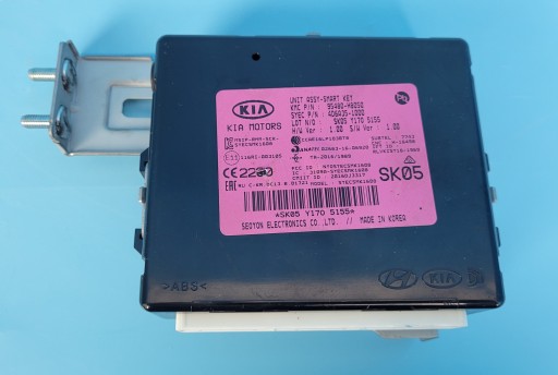 KIA STONIC 17r ASSY-SMART KEY CONTROLLER MODULE 95480-H8050