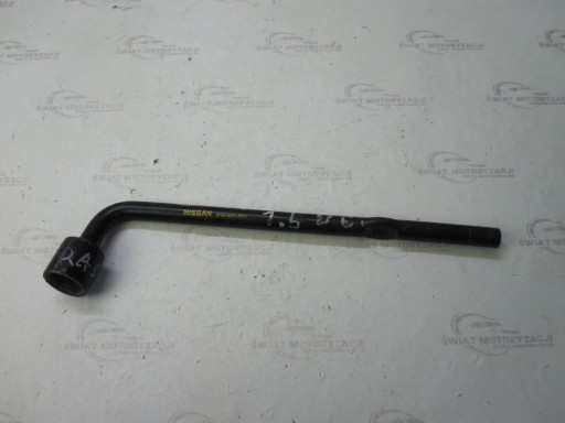 Qashqai i j10 ανελκυστήρα 11R κλειδί τροχού
